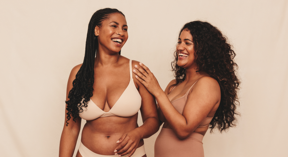 Body contouring models having fun