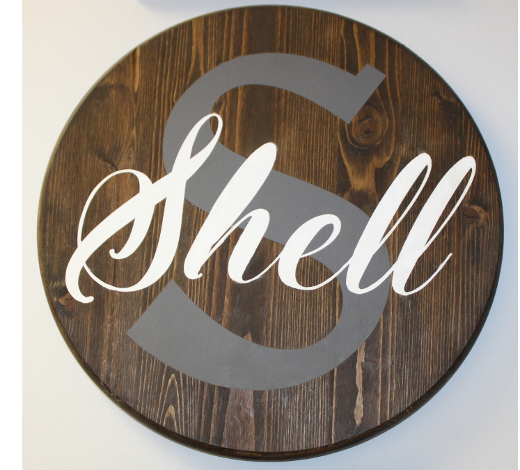 Shell Wall art Shell Cosmetic Surgery Center