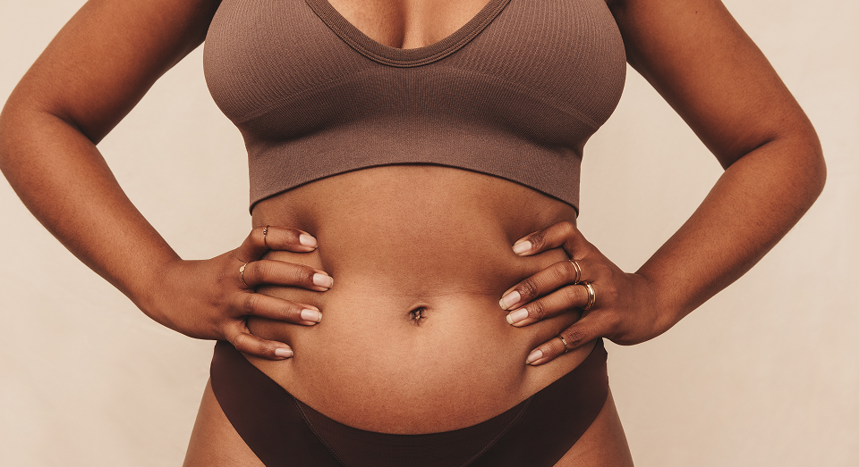 Tummy Tuck Model Tummy