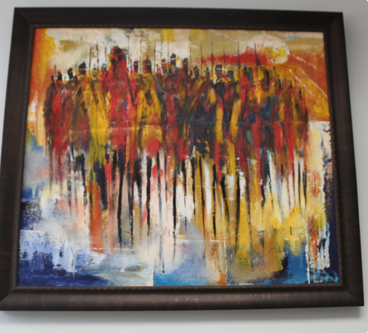 Wall art Shell Cosmetic Surgery Center