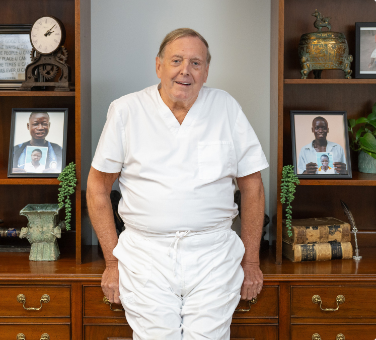 Dr. Dan H. Shell III of Shell Cosmetic Surgery Center in office