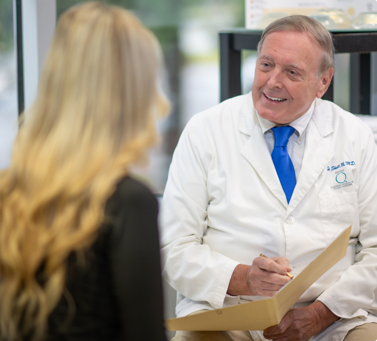 Body Image Dr. Dan H. Shell III of Shell Cosmetic Surgery Center talking