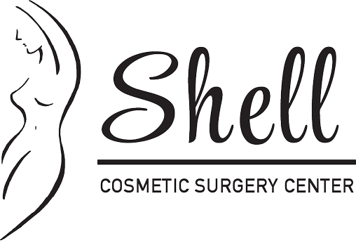 SHELL COSMETIC Surgery Center footer logo